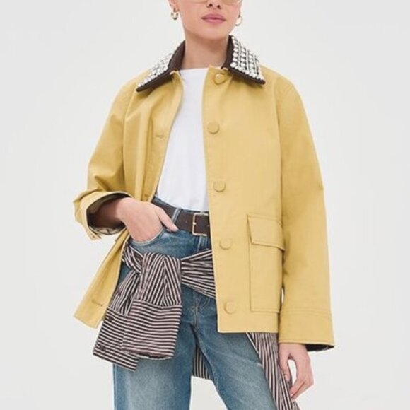 Veronica Beard Jackets & Blazers - Veronica Beard Arlen Dickey Barn Jacket